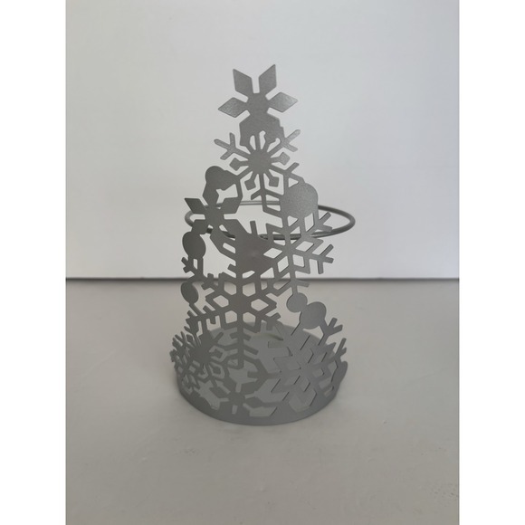 Party Lite P90888 Snowflake Fragrance Warmer New In Box - Picture 1 of 11